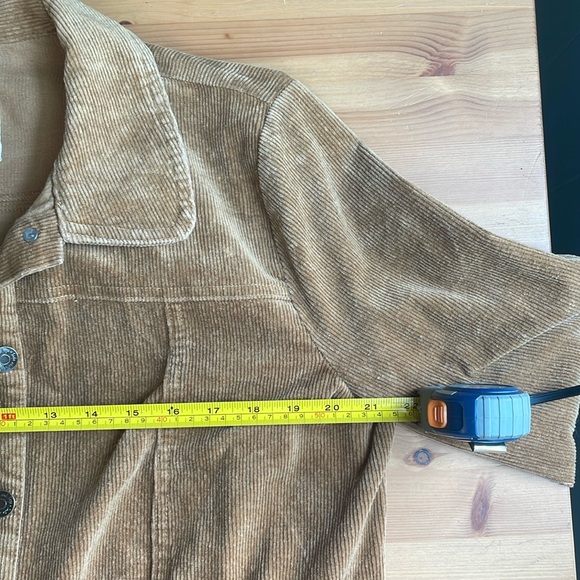 Sadie & Sage Brown Corduroy Jacket size L - Picture 4 of 5